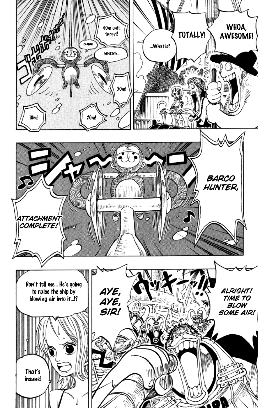 One Piece, Chapter 220 image 10